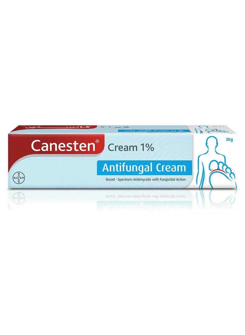 Canesten Pack Of 2 Canesten Cream antimycotic for fungal infections 20 g - Image 2